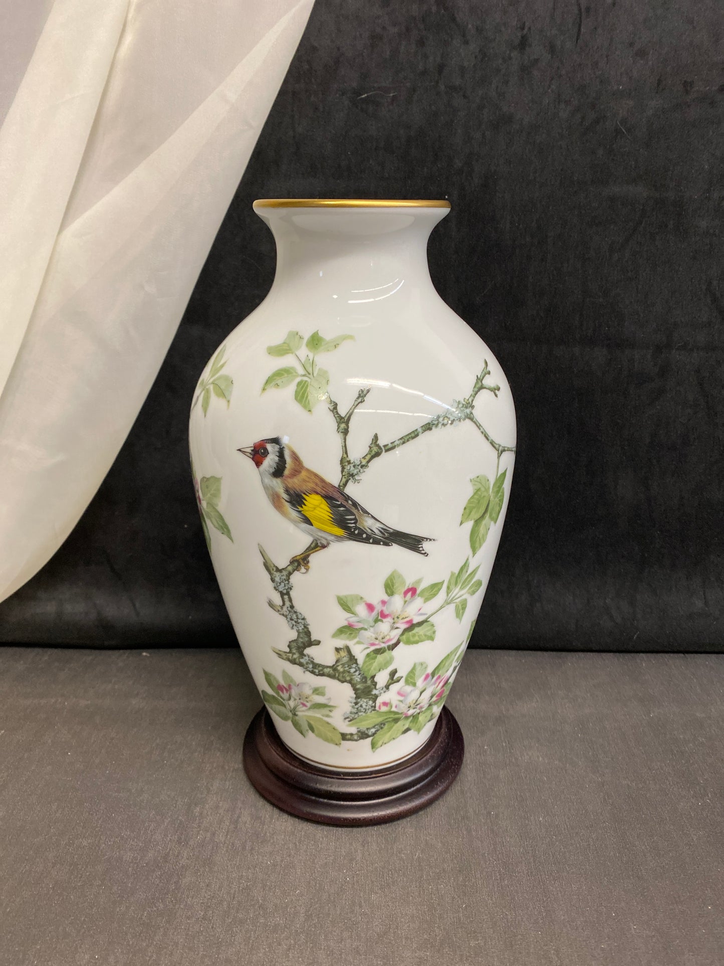 2PC Franklin Porcelain Vase - Woodland