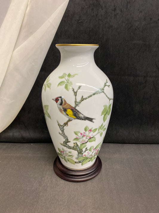 2PC Franklin Porcelain Vase - Woodland