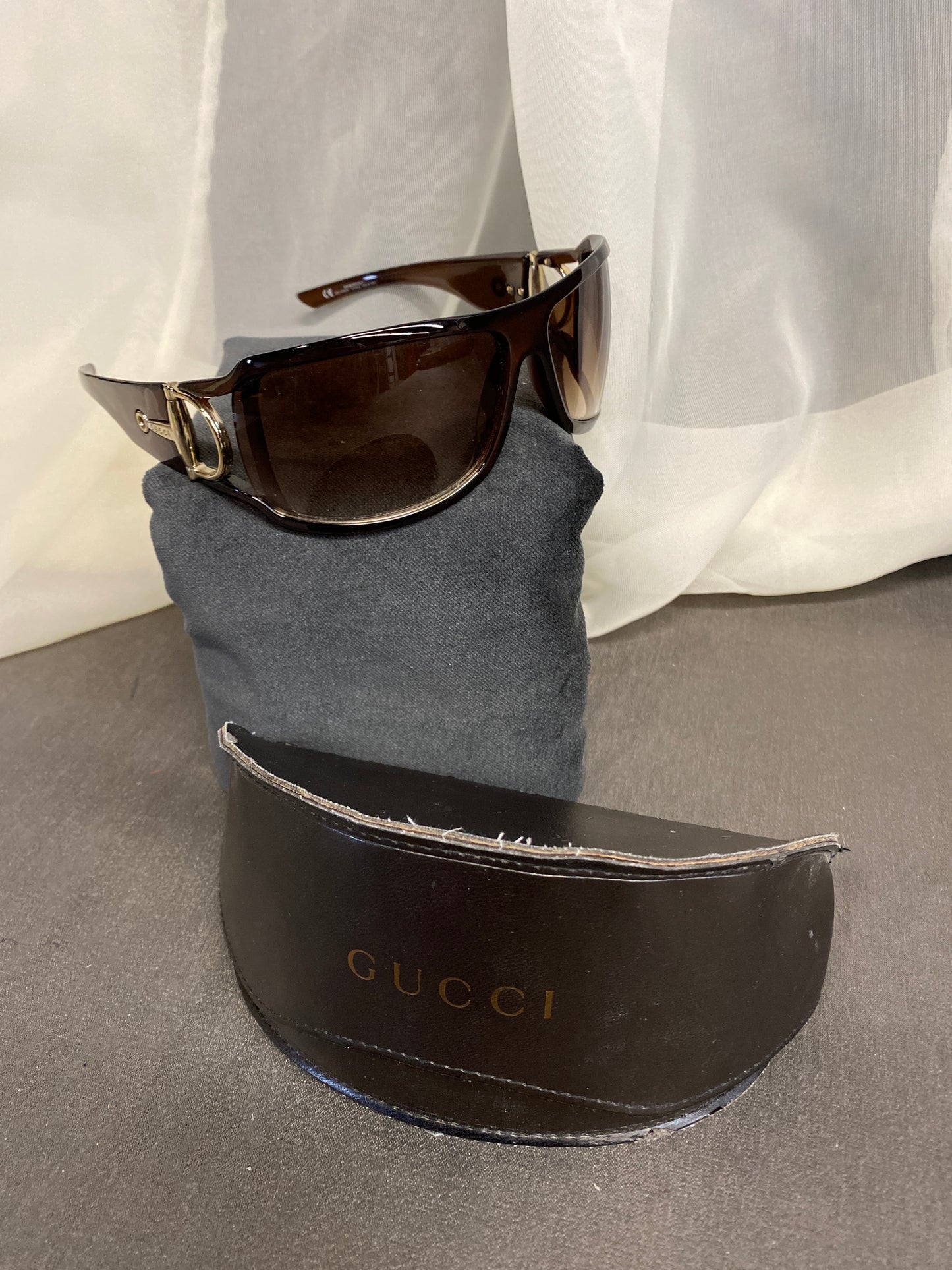 Gucci Sunglasses With Case