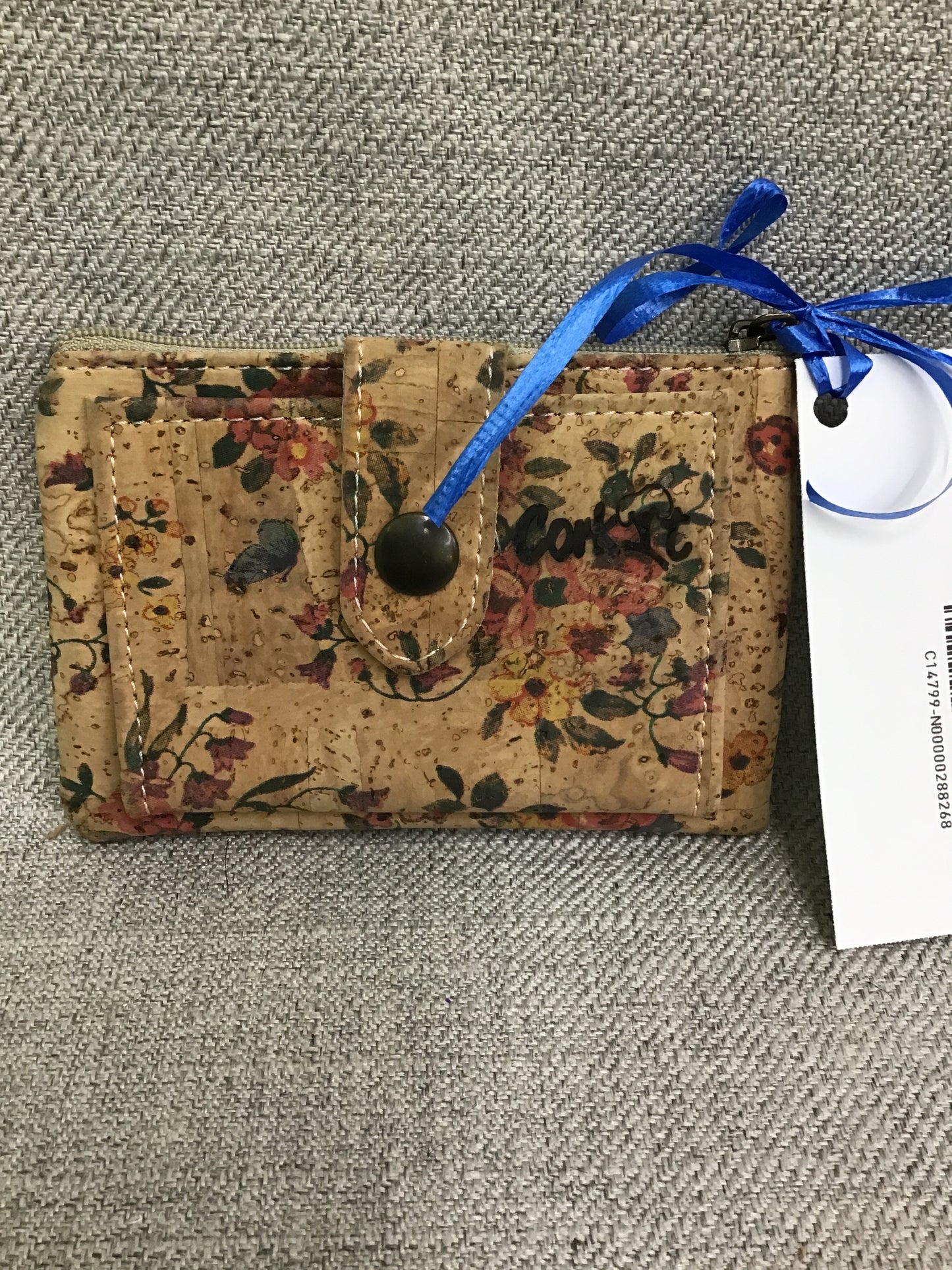 Fimma Italy 'Cork It' Clutch Wallet