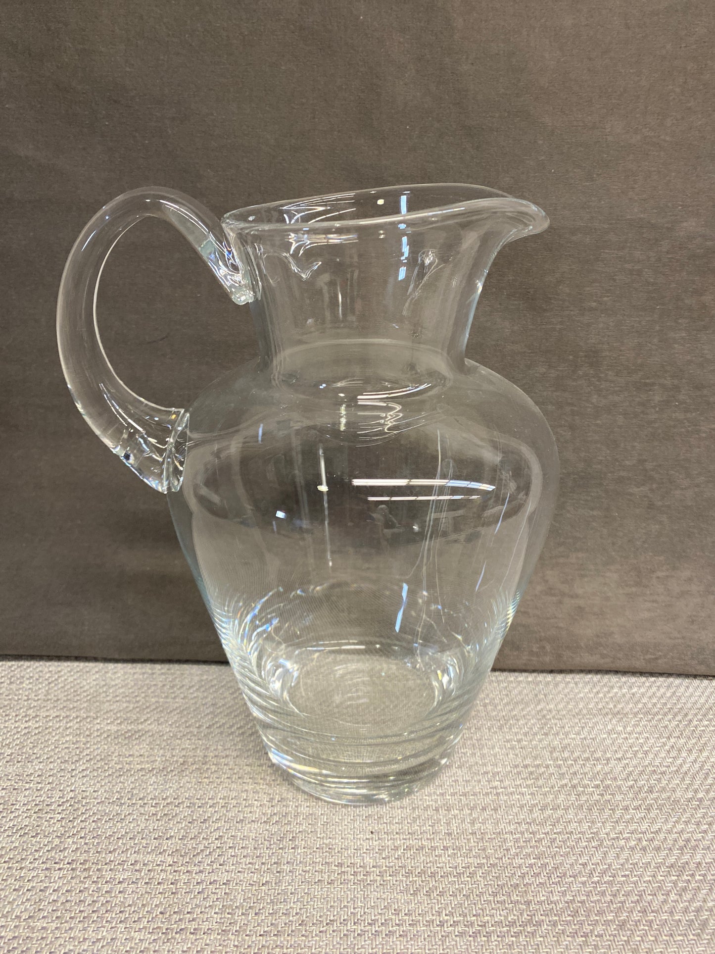 Glass Jug - 9"