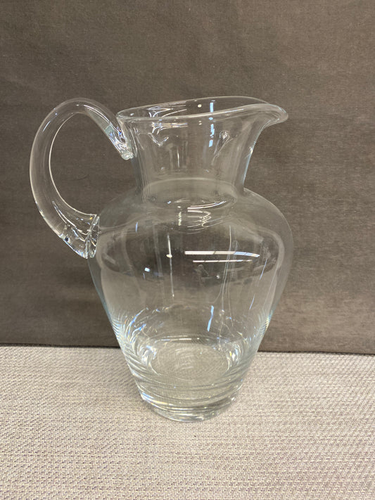 Glass Jug - 9"