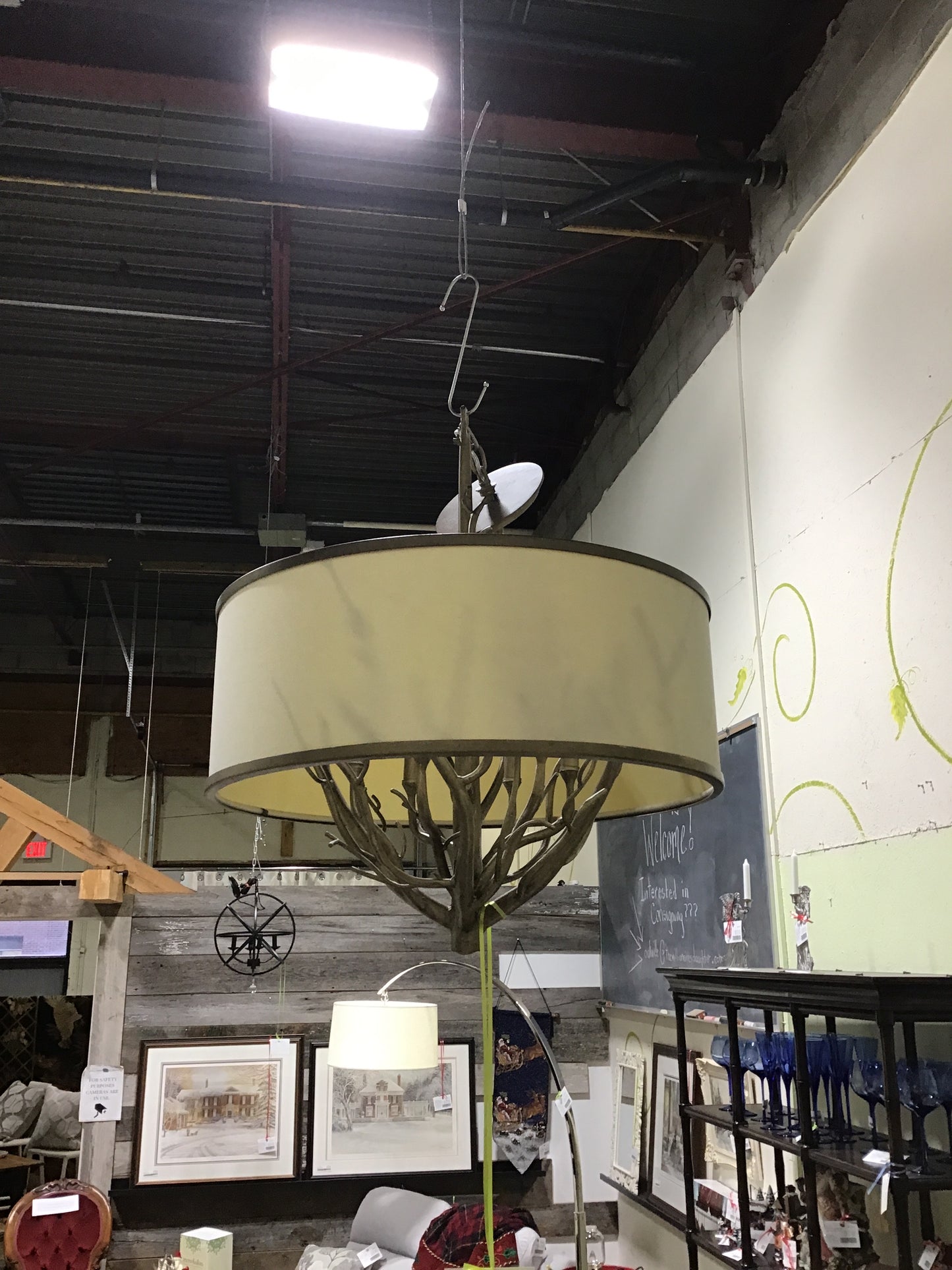 Troy Lighting "Whitman" 6 Light Chandelier