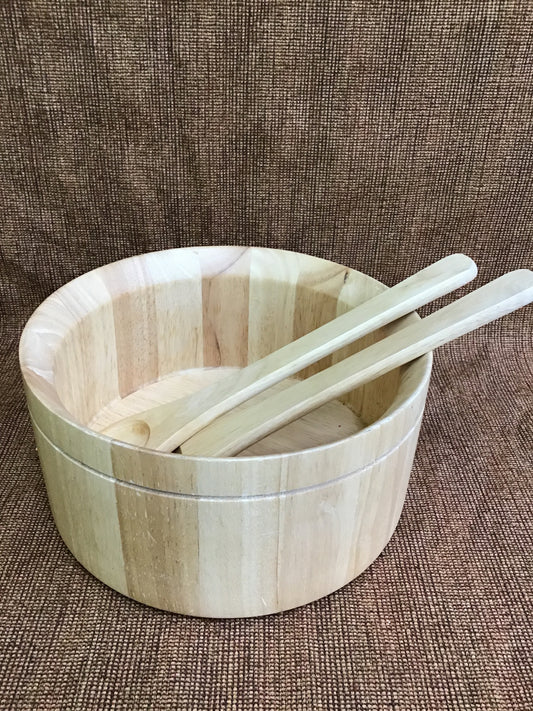 Wooden Salad Bowl