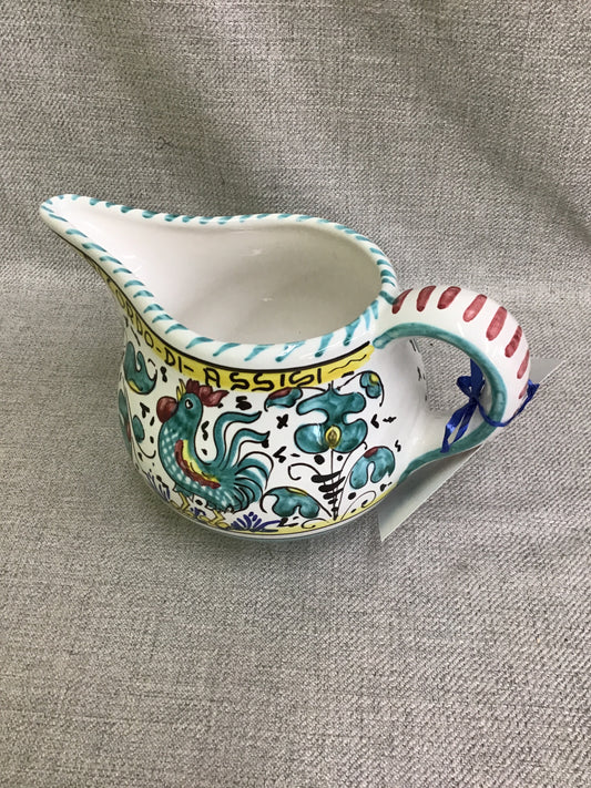 Ricordo-Di-Assisi Ceramic Pitcher