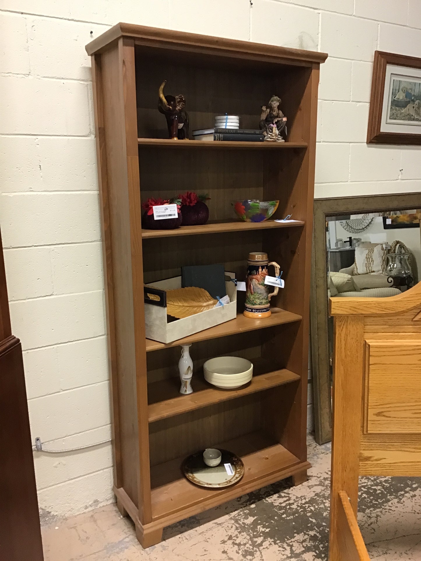 Pine Bookcase