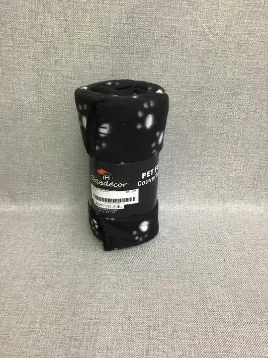 New! Pet Blanket- Black