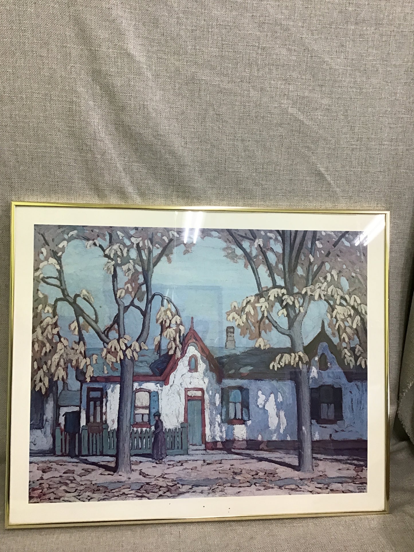 Lawren Stewart Framed Print