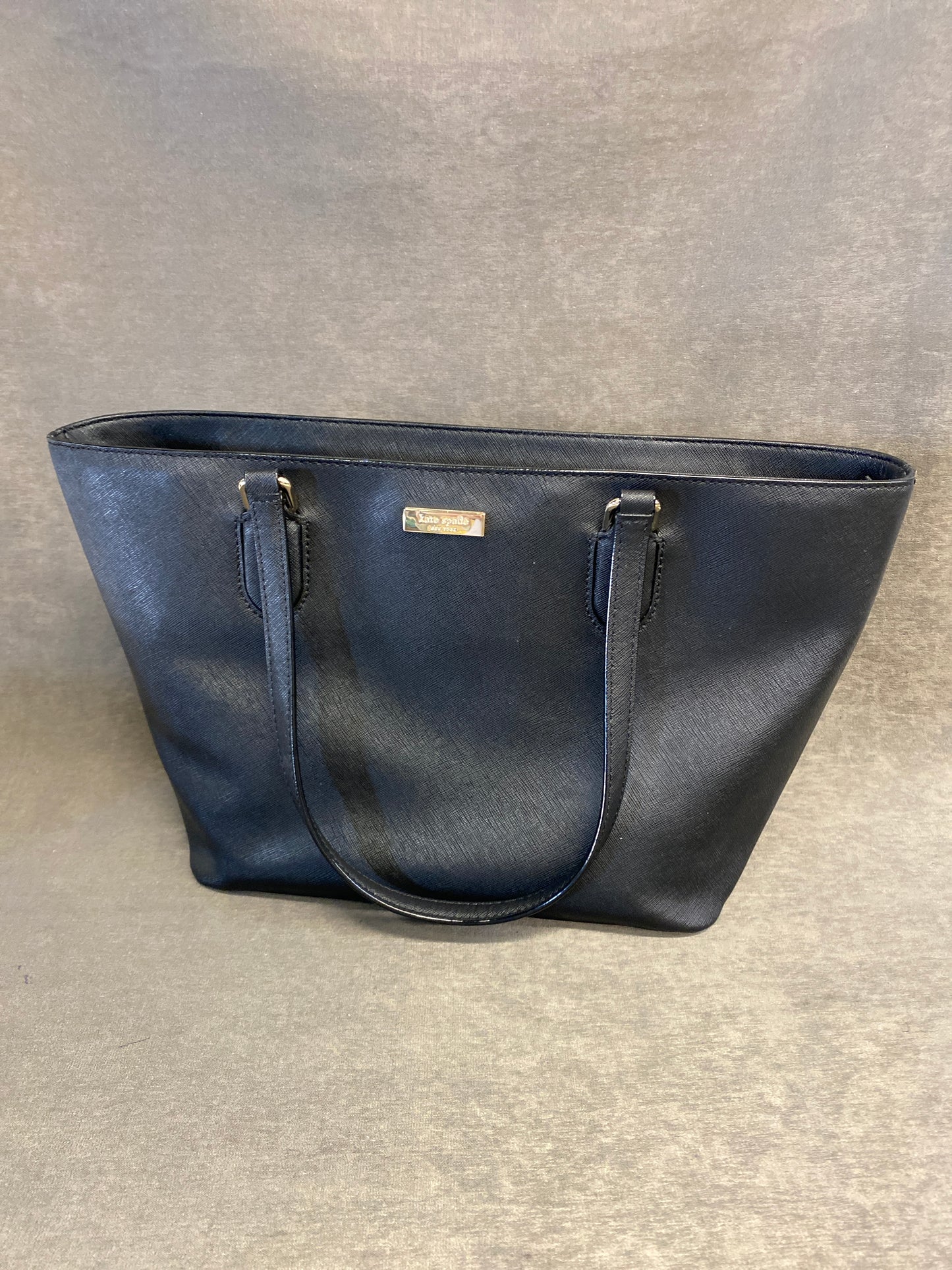 Kate Spade Leather Tote - Black