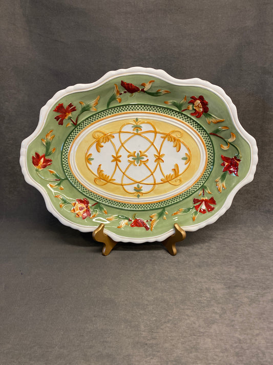 Fitz & Floyd "Bellacara" Platter