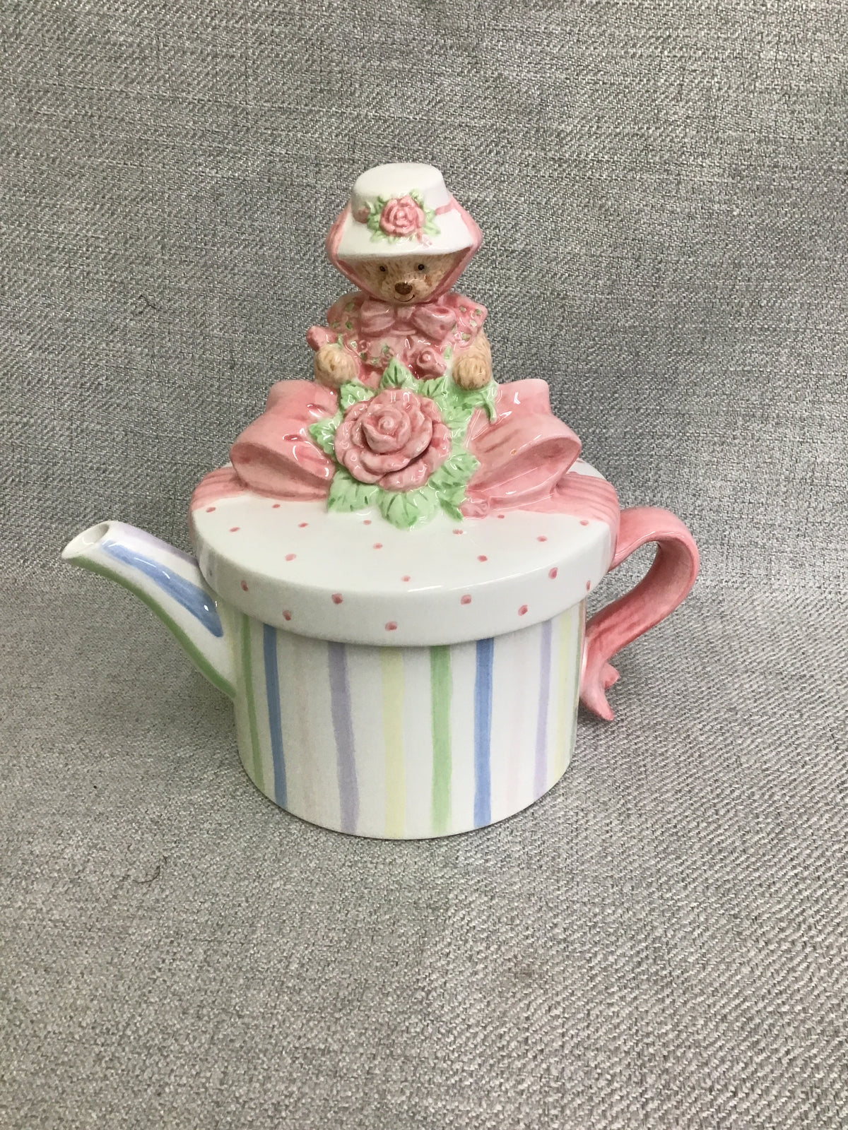 Cute Hallmark Bear Teapot