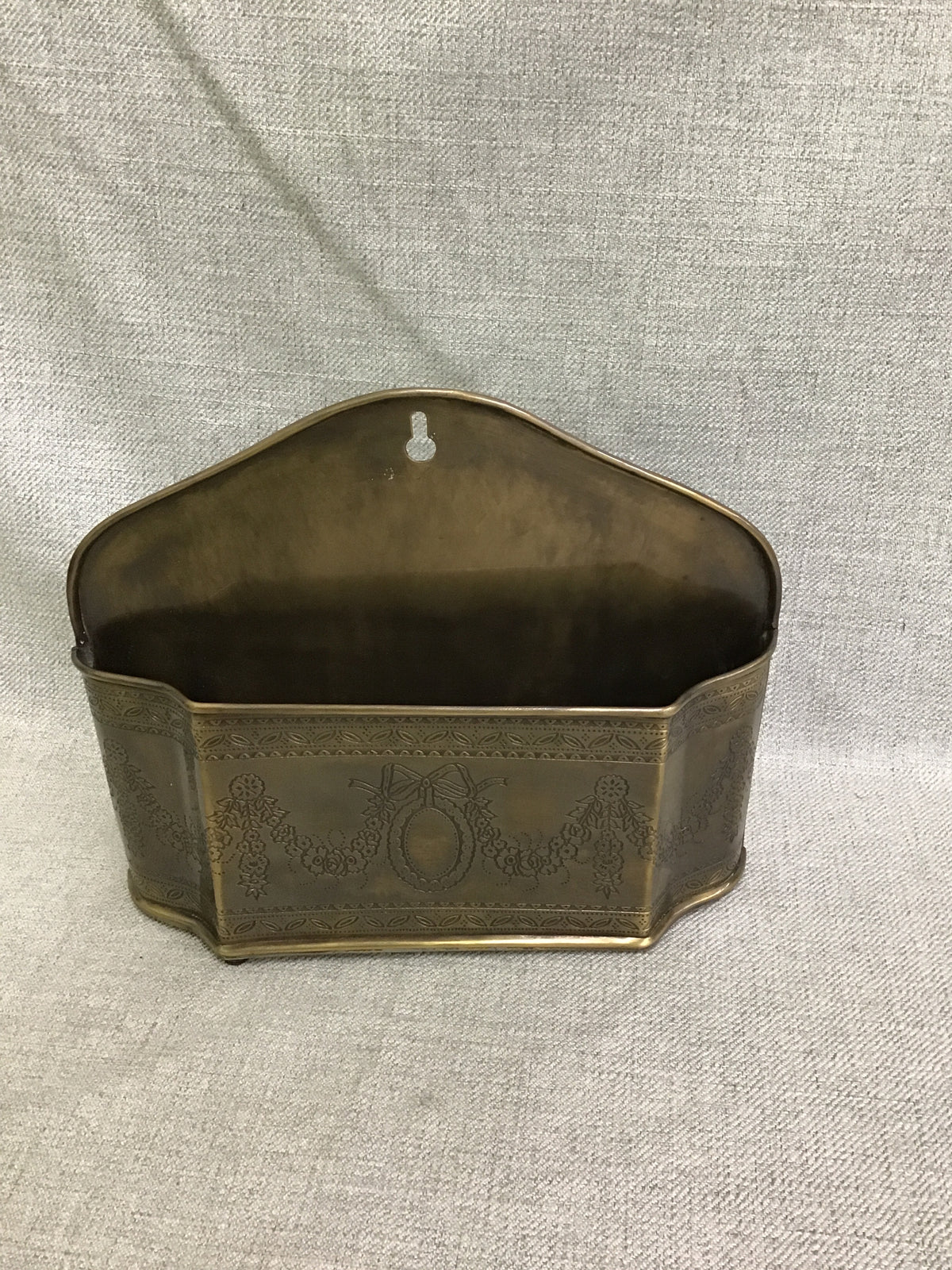 Vintage Copper Mailbox