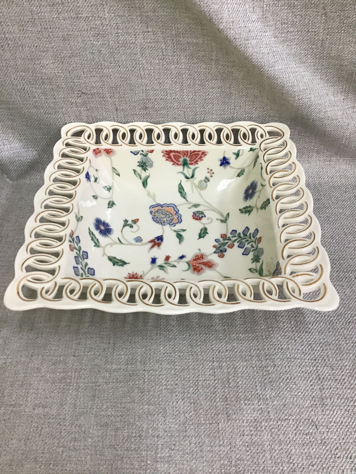 'Chatsworth' by Skye McGhie Square Platter