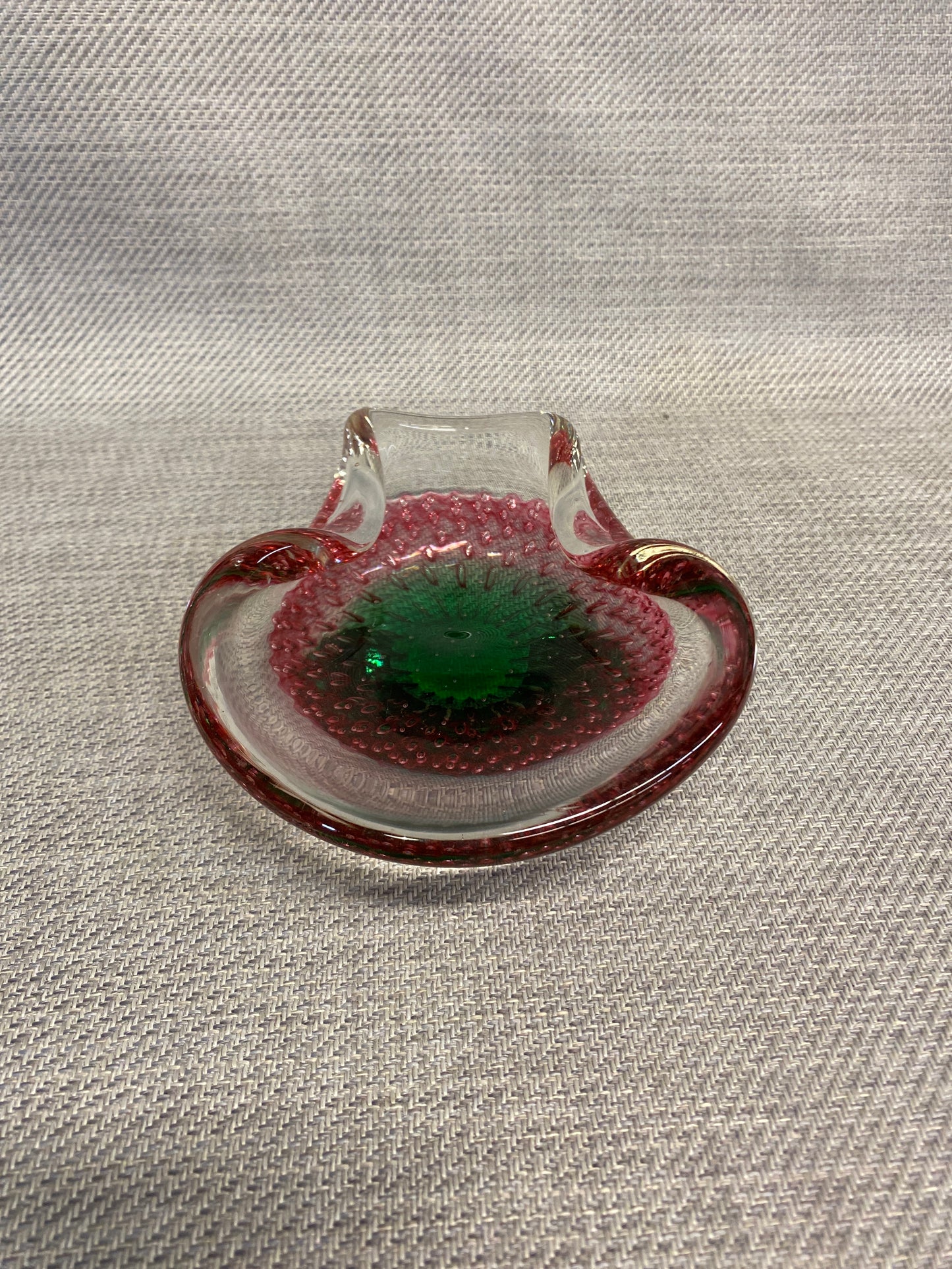 Vintage Murano Glass Ashtray