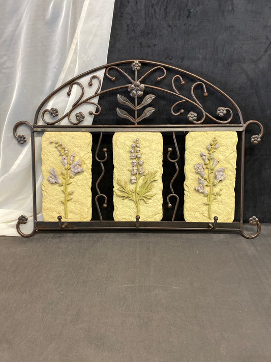 Wall Mount Coat Hook - Plaster Plaques