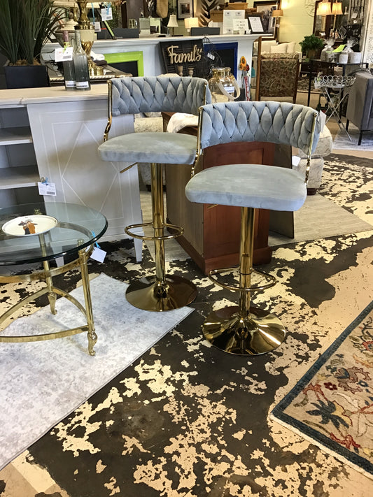 PAIR Stools - Grey