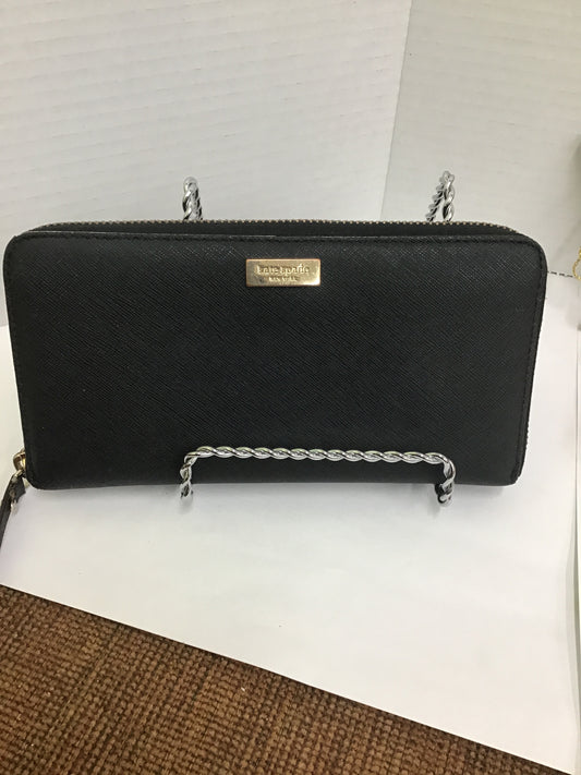 Kate Spade Black Wallet