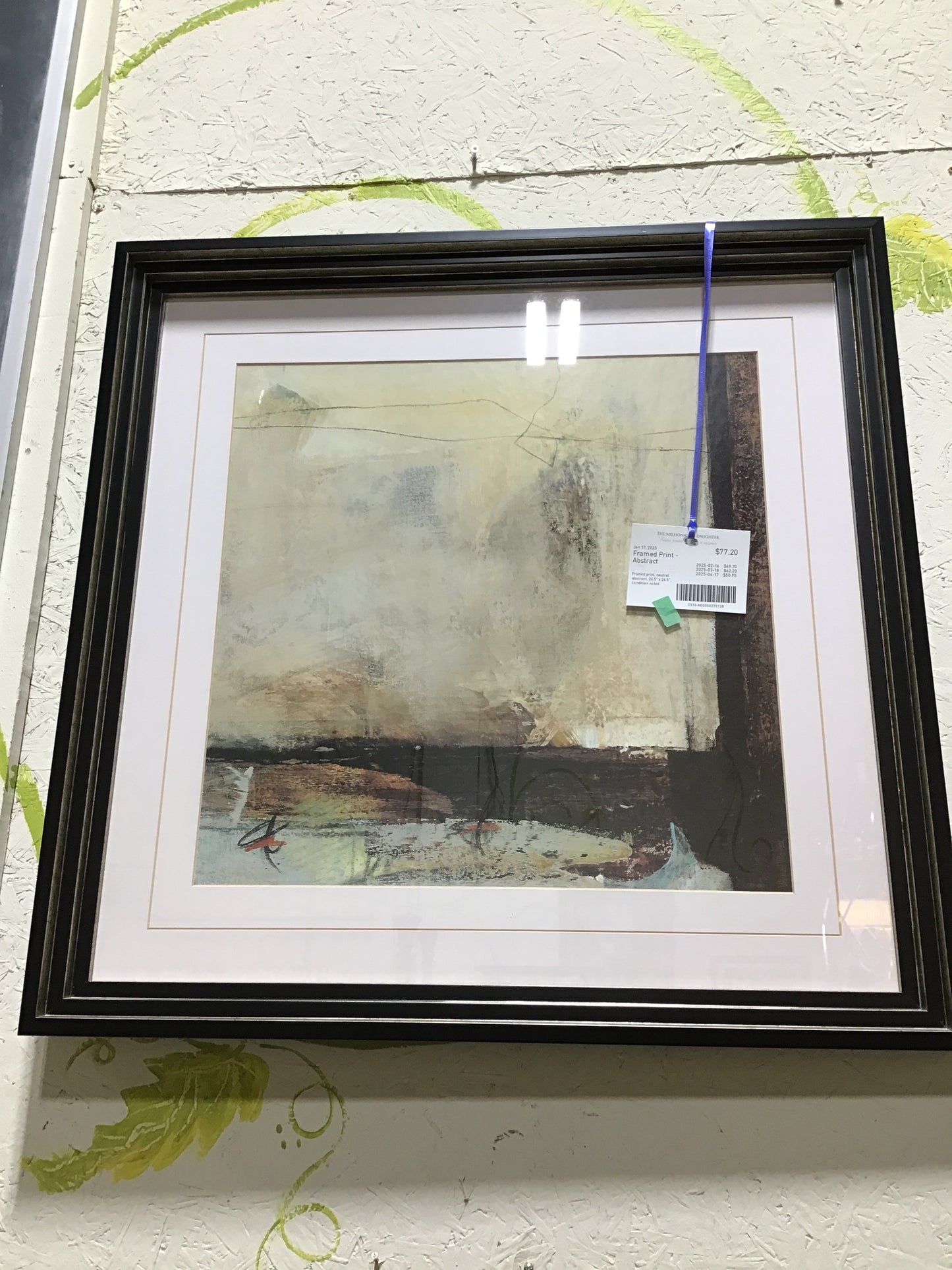 Framed Print - Abstract