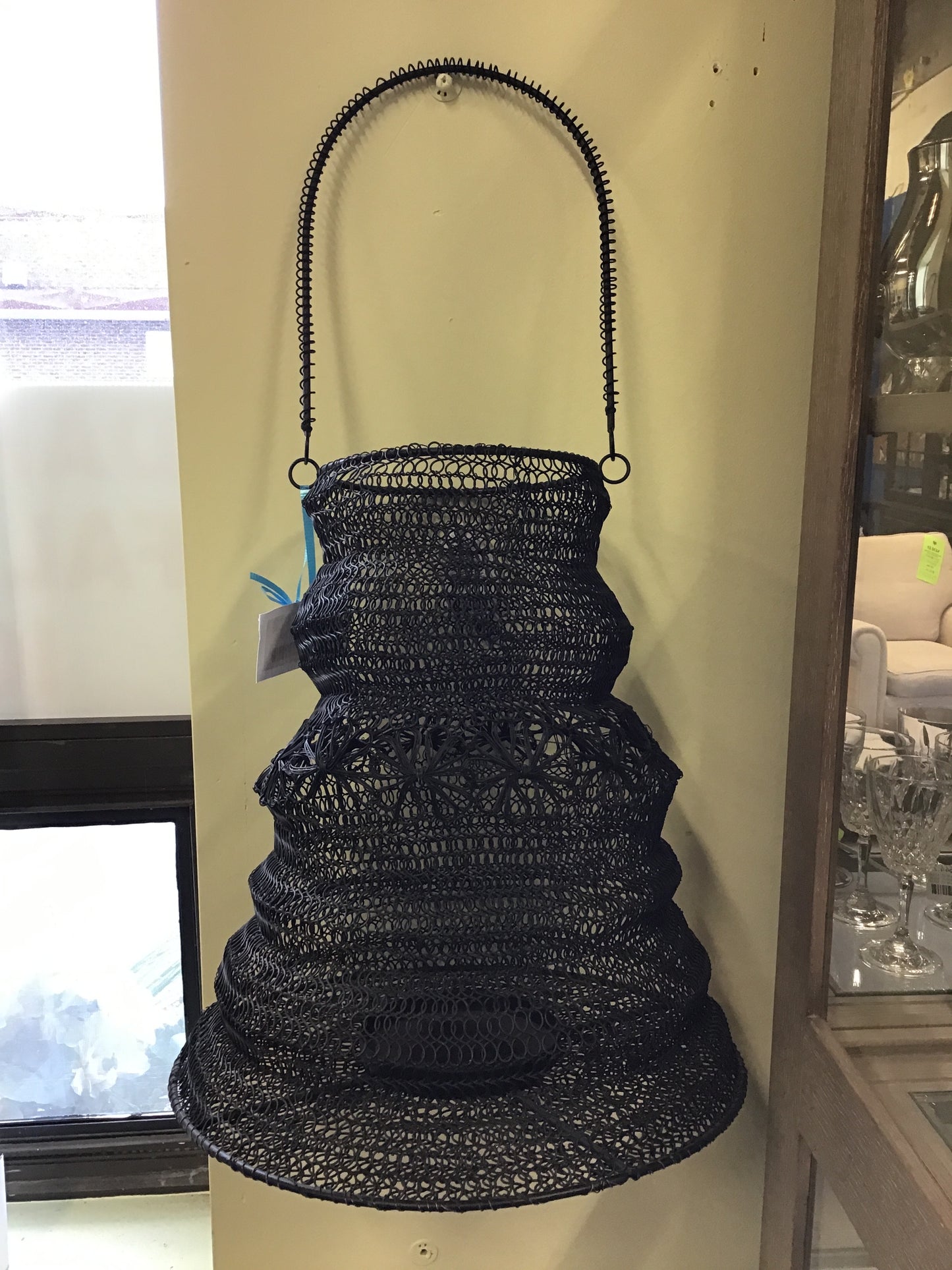 New! Hanging Candleholder