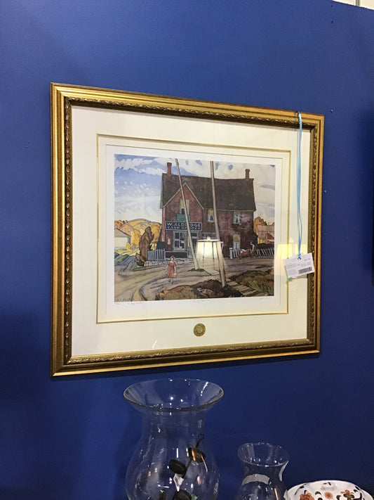 Framed Print - Country Store 1930