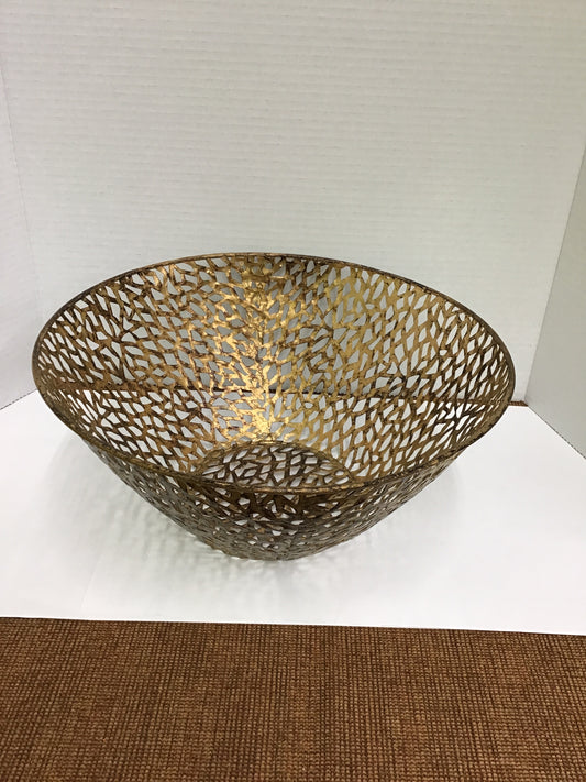 Gold Decorative Bowl