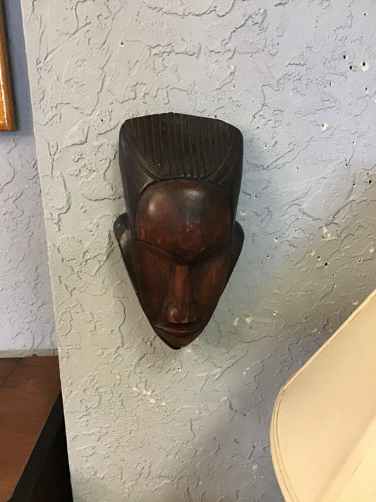 Decorative Wooden Mask