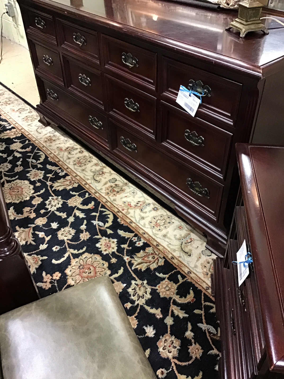 Gibbard Dresser & Mirror - Condition