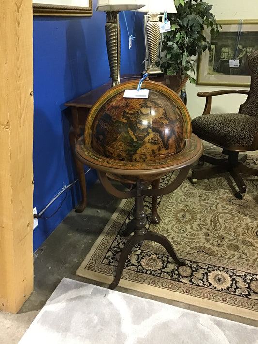 Globe on Stand