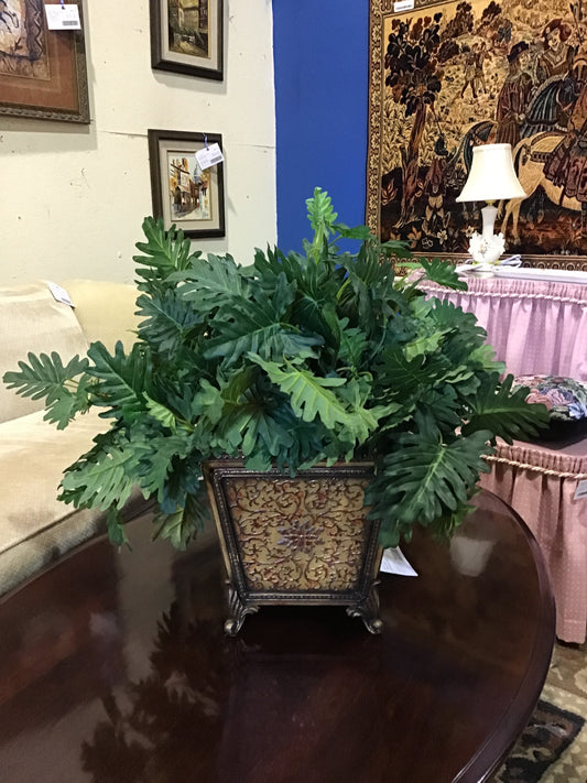 Faux Fern Arrangement