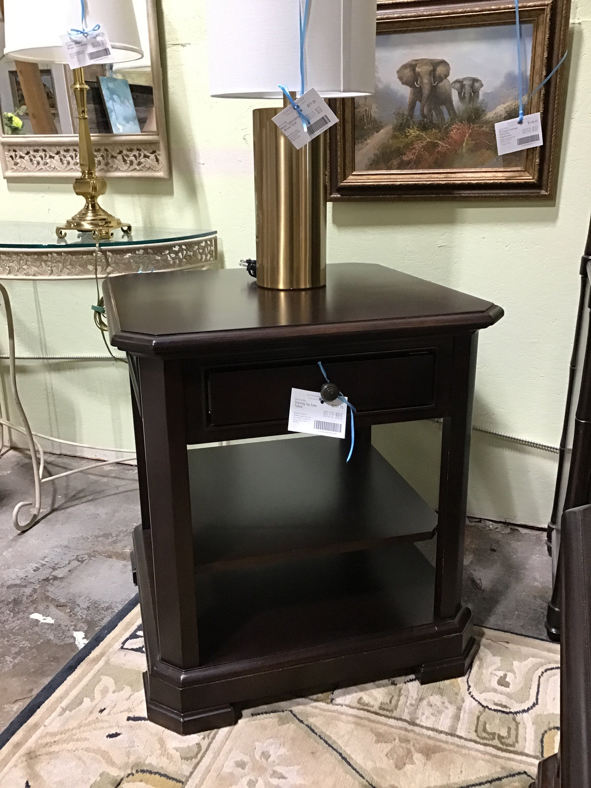 Stanley Sq Side Table
