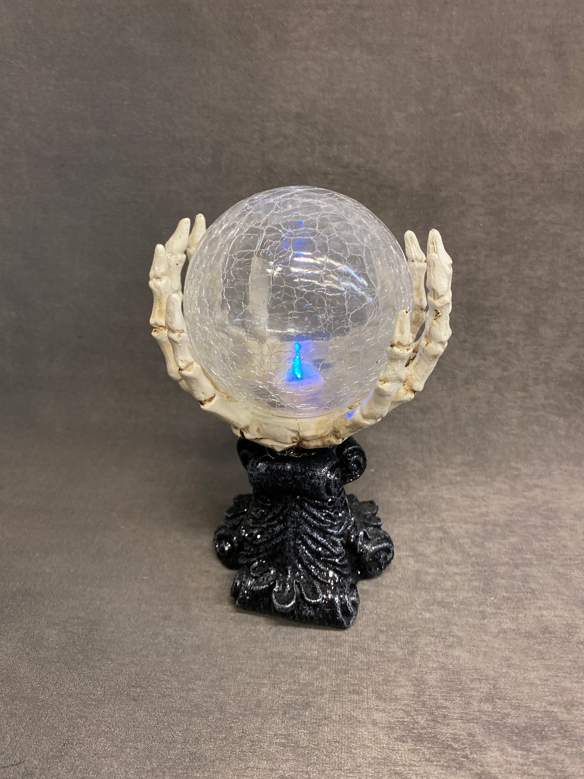 Halloween Skeleton Hand Crystal Ball