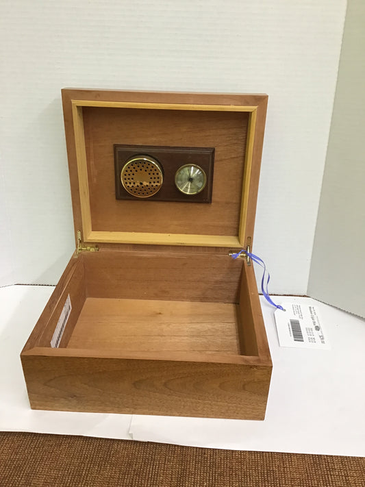 Wooden Cigar Box