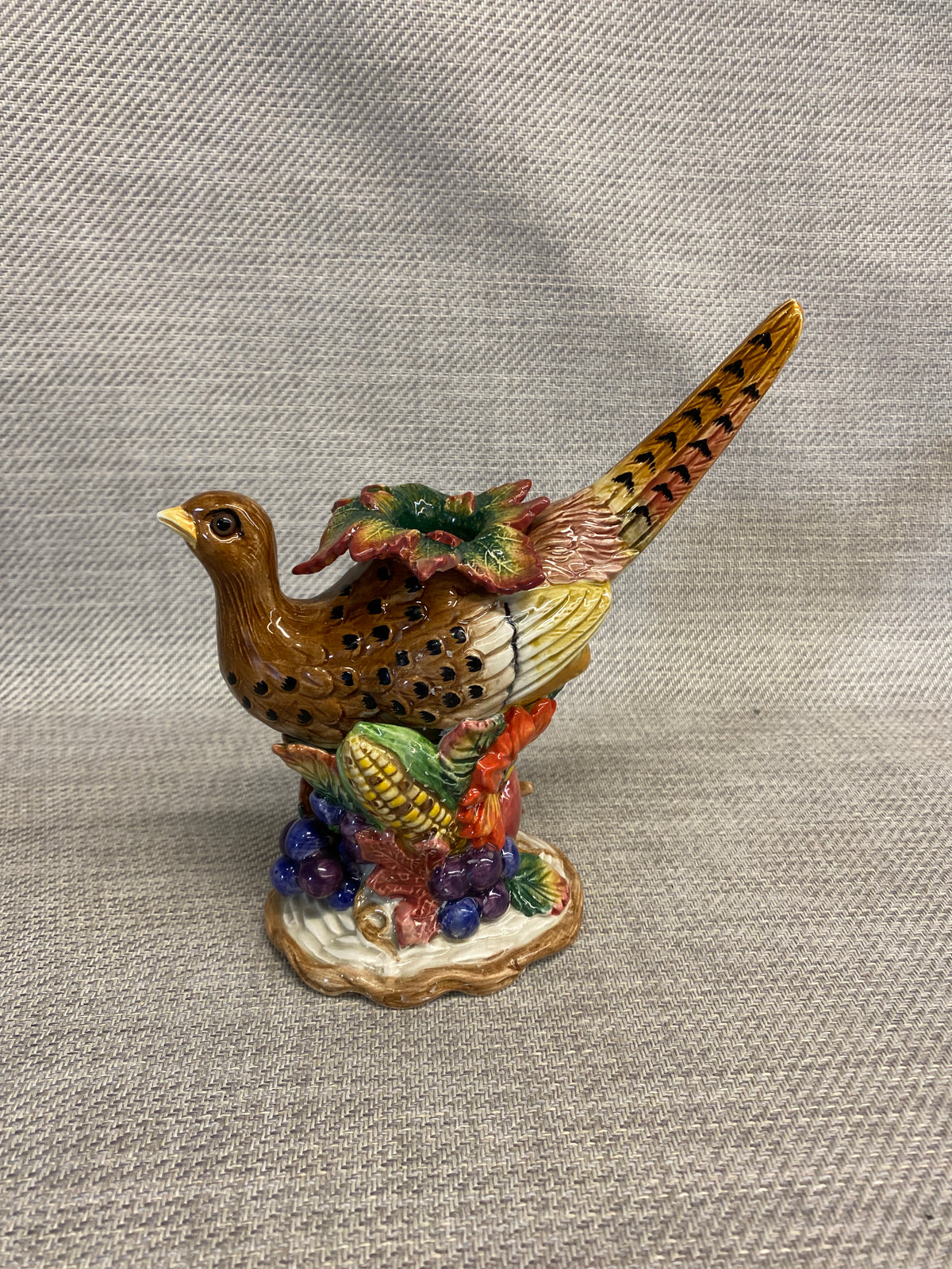 Fitz & Floyd "Autumn Bounty" Candleholder F