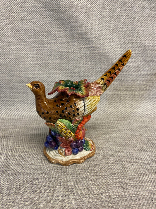 Fitz & Floyd "Autumn Bounty" Candleholder F