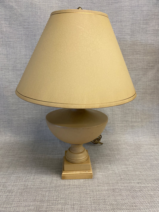 Feiss Table Lamp - Frosted Glass Shade