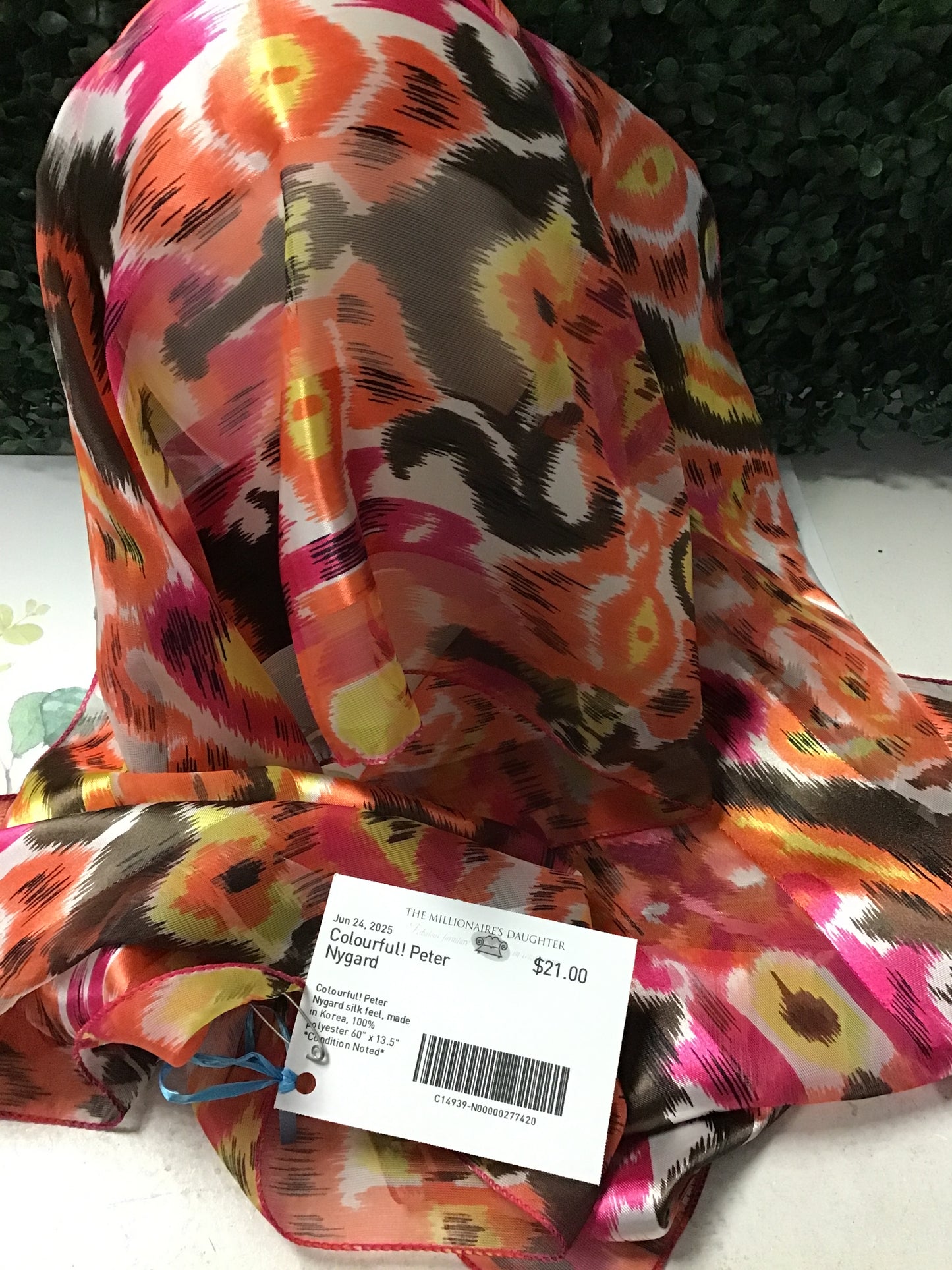 Colourful! Peter Nygard