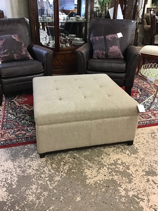 Large Storage Ottoman