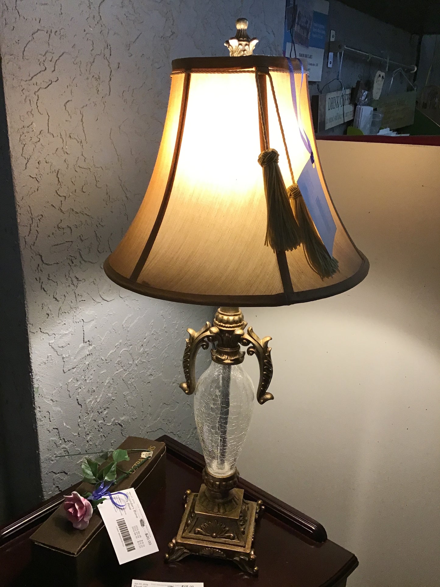 Table Lamp- 28"h
