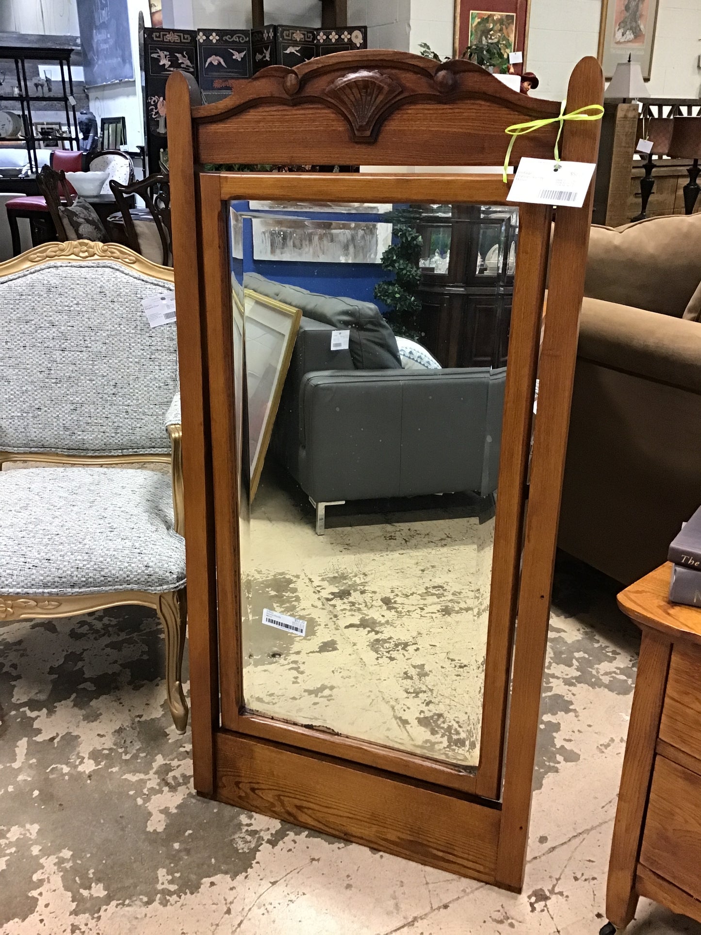 Vintage Dresser/Vanity Mirror