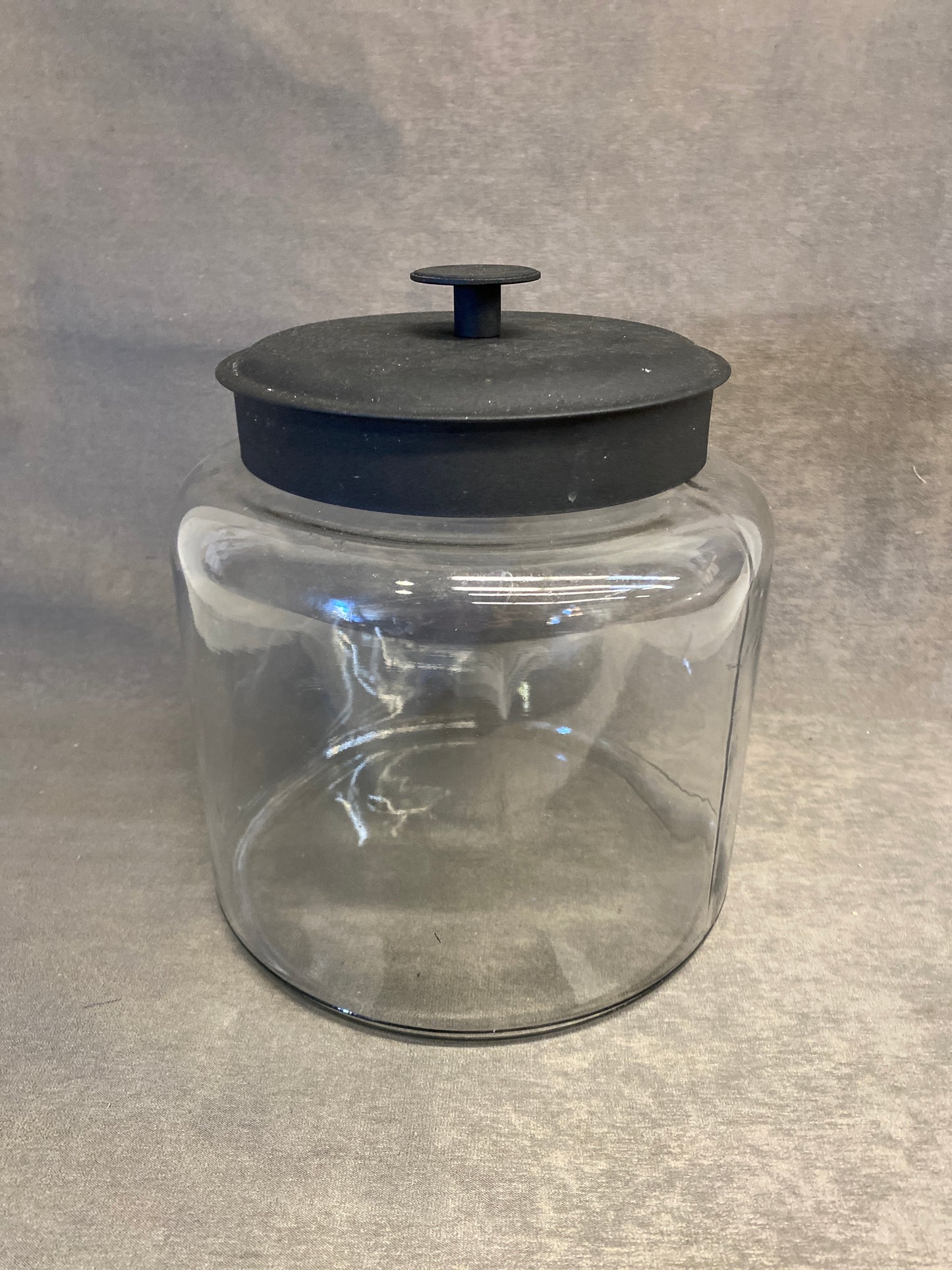 Glass Canister - Metal Lid