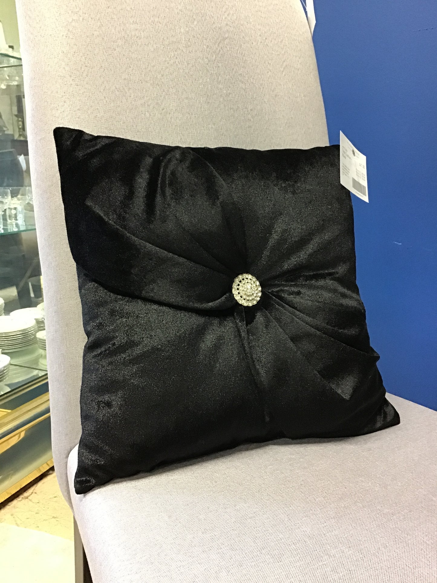 Toss Cushion - Black