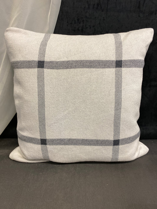 Cushion - Grey & Beige