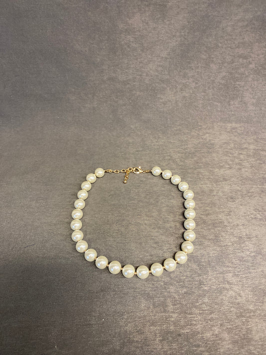 Faux Pearl Necklace