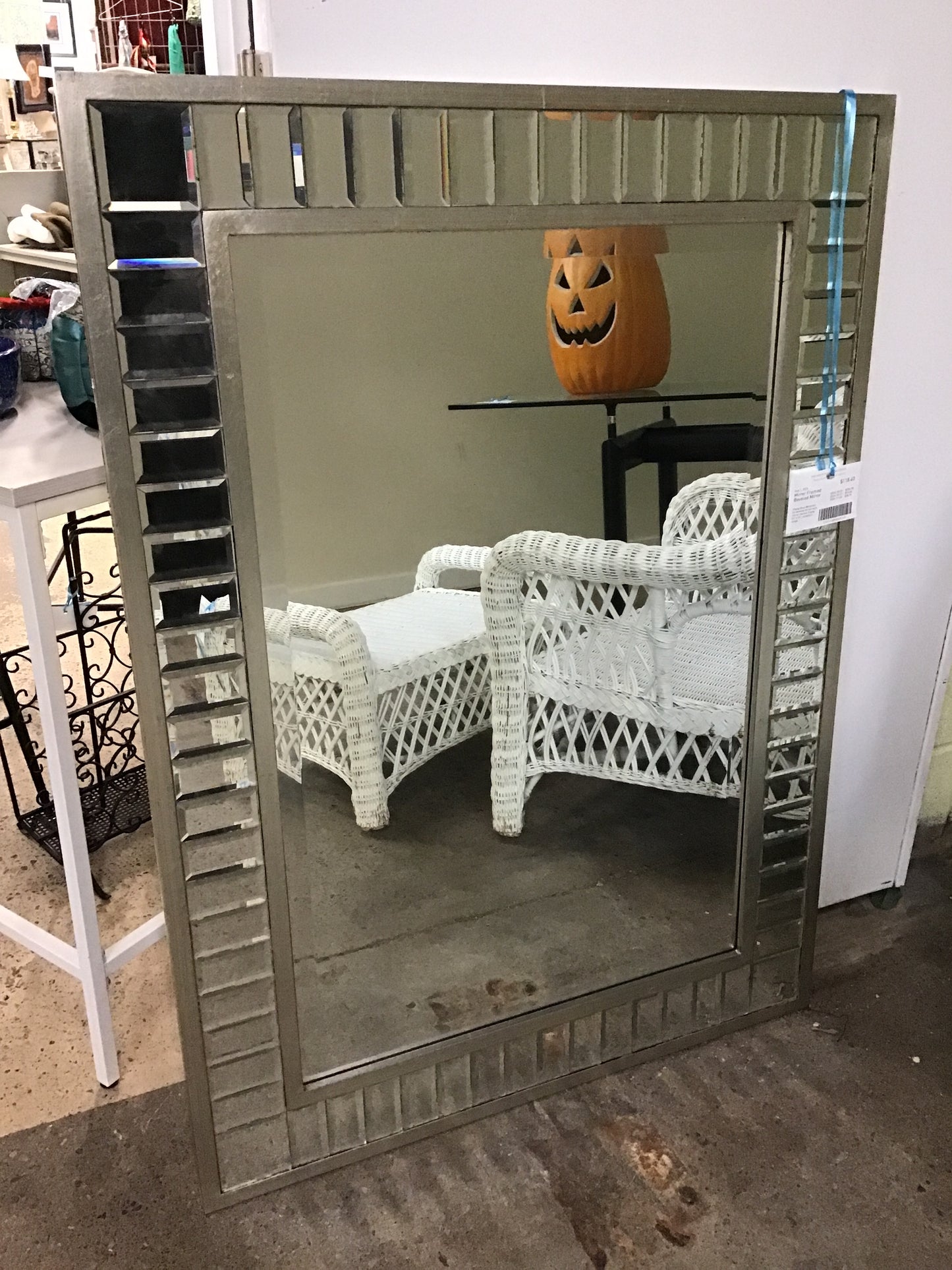 Mirror Framed Beveled Mirror