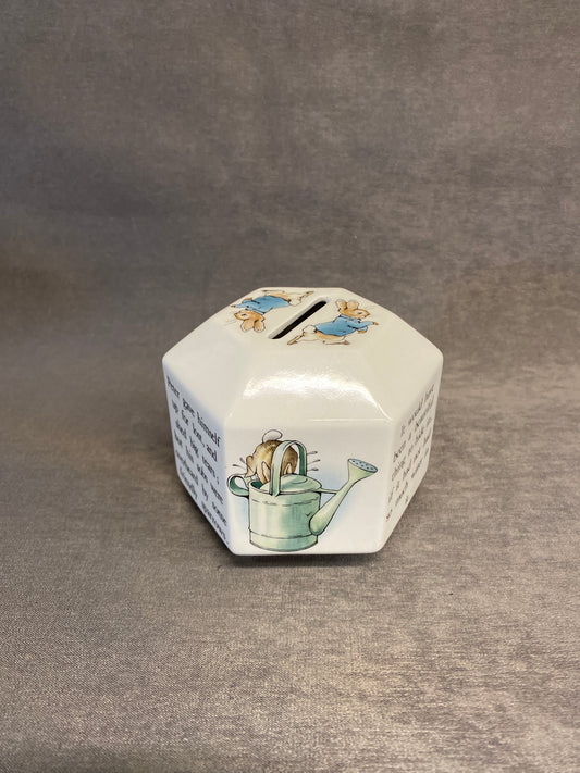 Wedgwood Peter Rabbit Bank