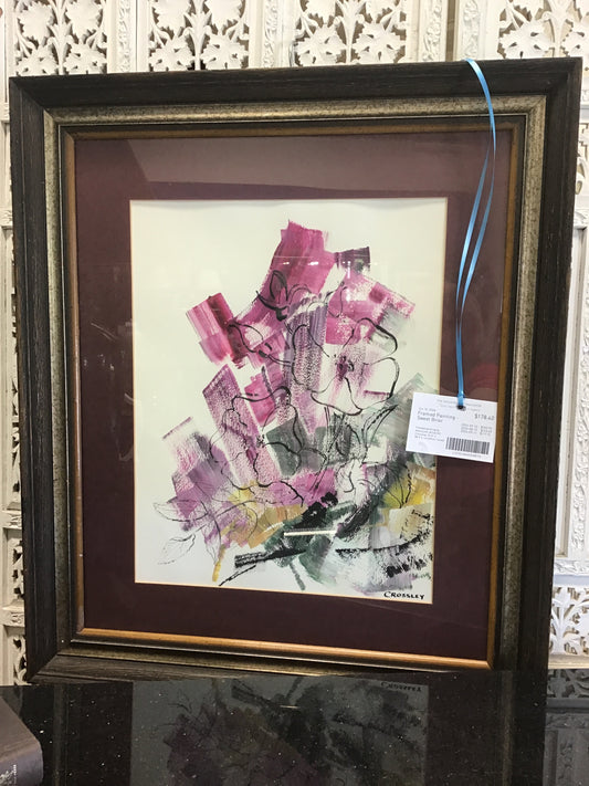 Framed Painting - Sweet Briar