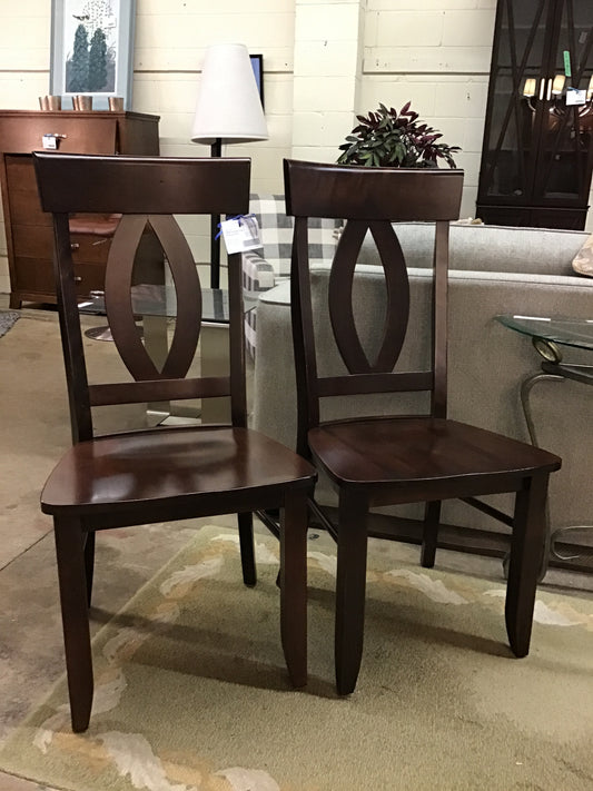 PAIR Canadel Core Dining Chairs