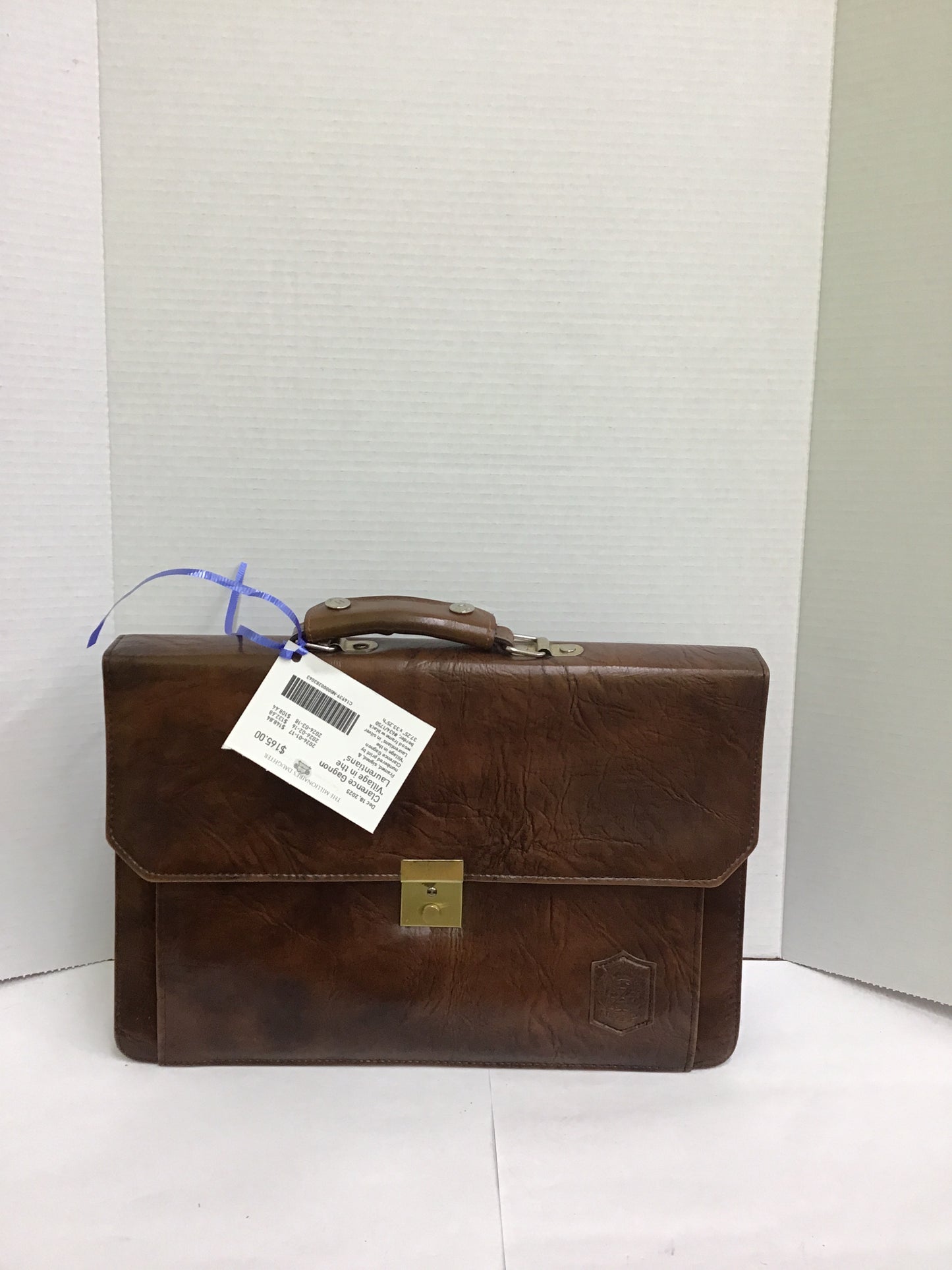 Vintage Heys International Leather Briefcase