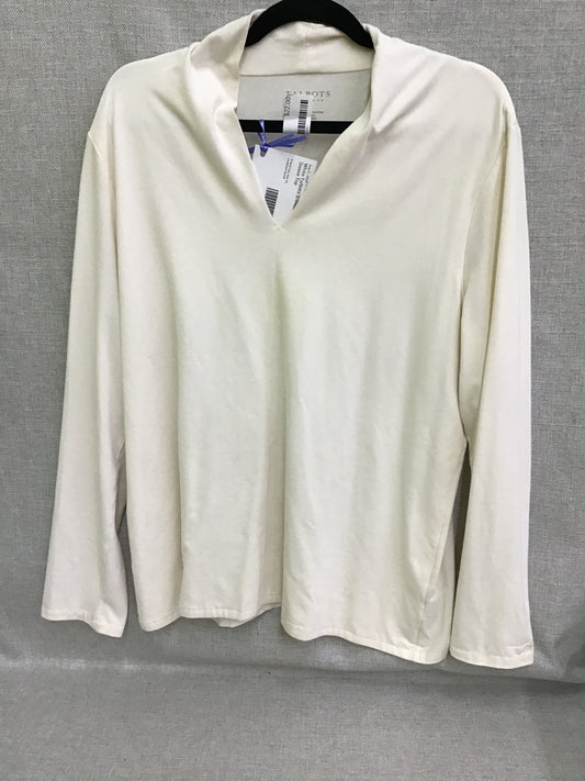 White Talbots 3/4 Sleeve Top