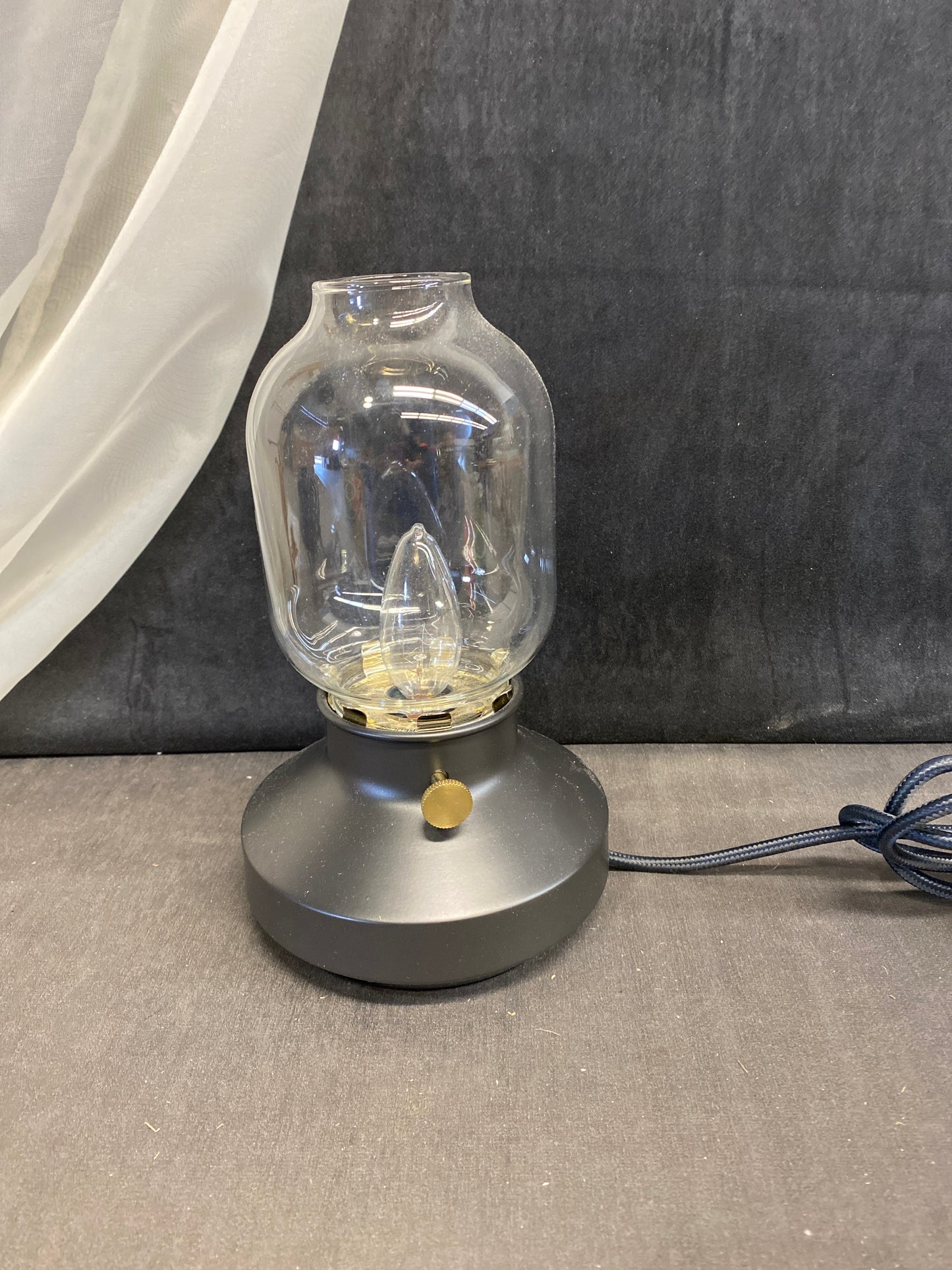 Ikea "Tarnaby" Lamp - Metal & Glass